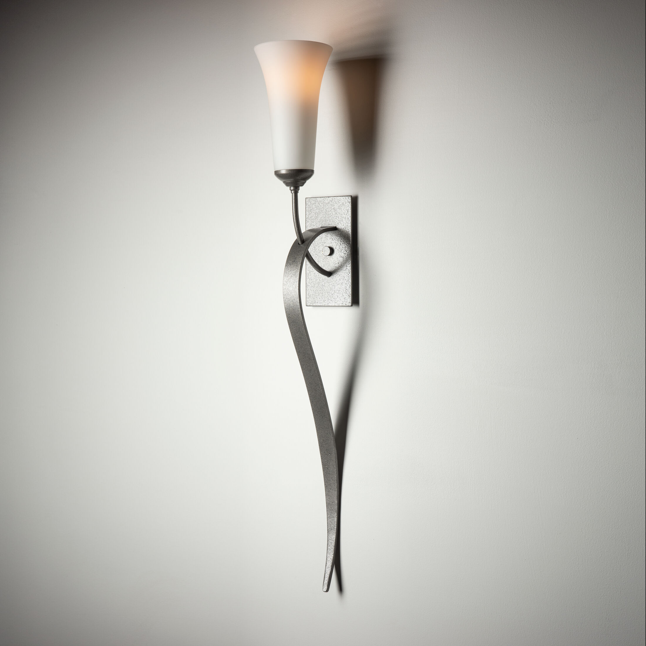 Sweeping Taper 1 Light 4.25 inch Natural Iron Sconce Wall Light - Open Box