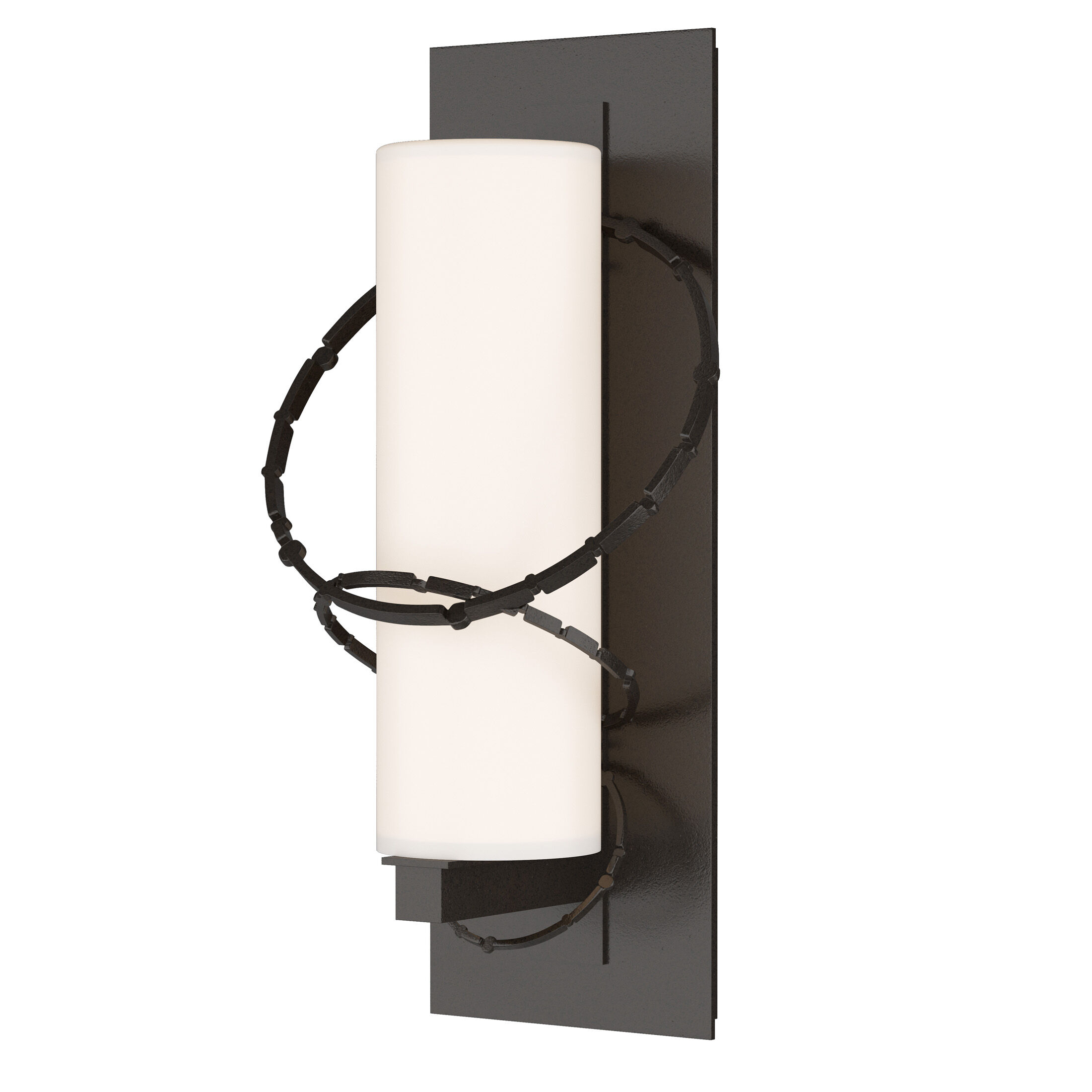 Olympus 1 Light 18.8 inch Coastal Oil Rubbed Bronze Outdoor Sconce, Medium - Open Box