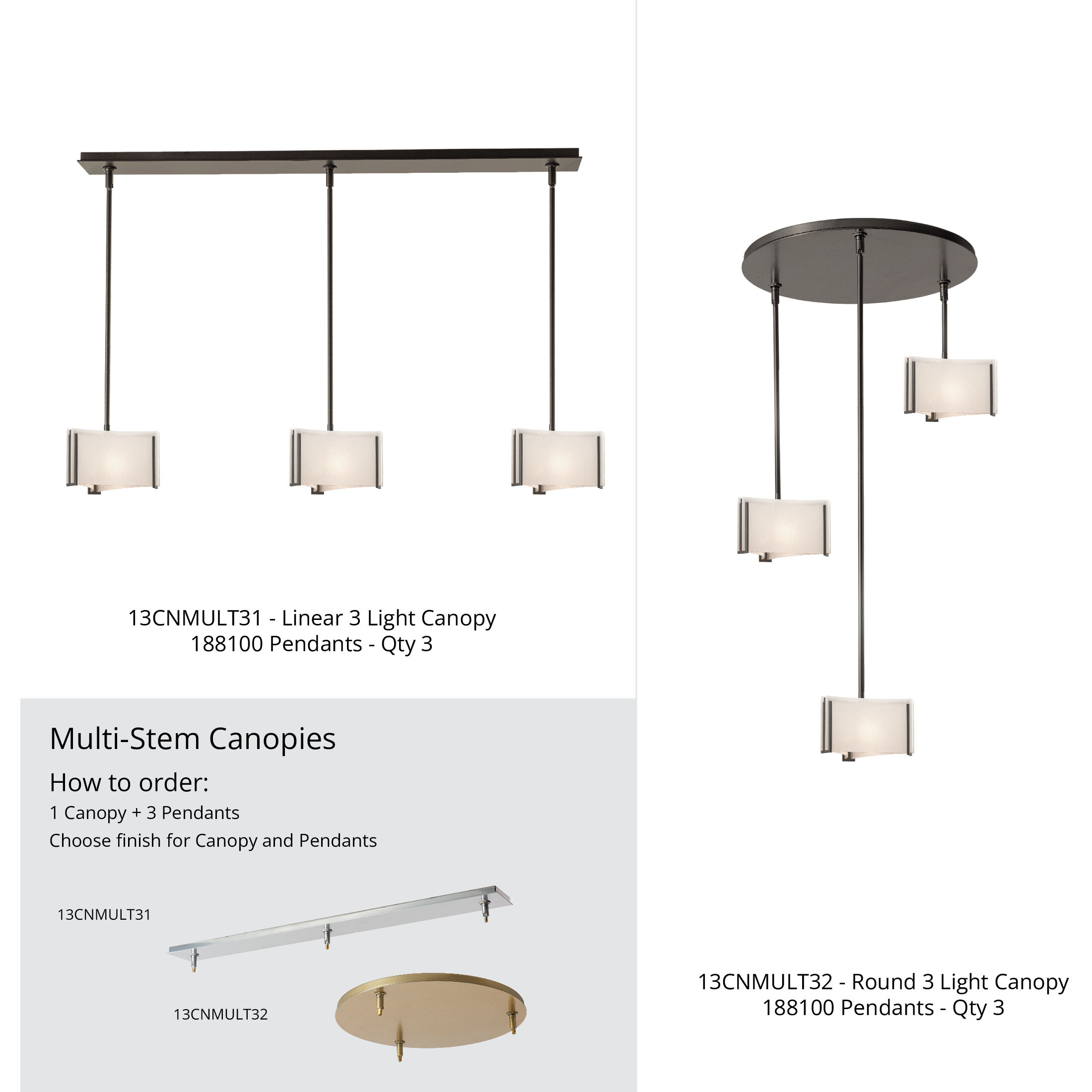 Exos Delta 1 Light 8 inch Modern Brass Mini Pendant Ceiling Light in Topaz