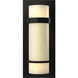 Banded 1 Light 5 inch Black ADA Sconce Wall Light