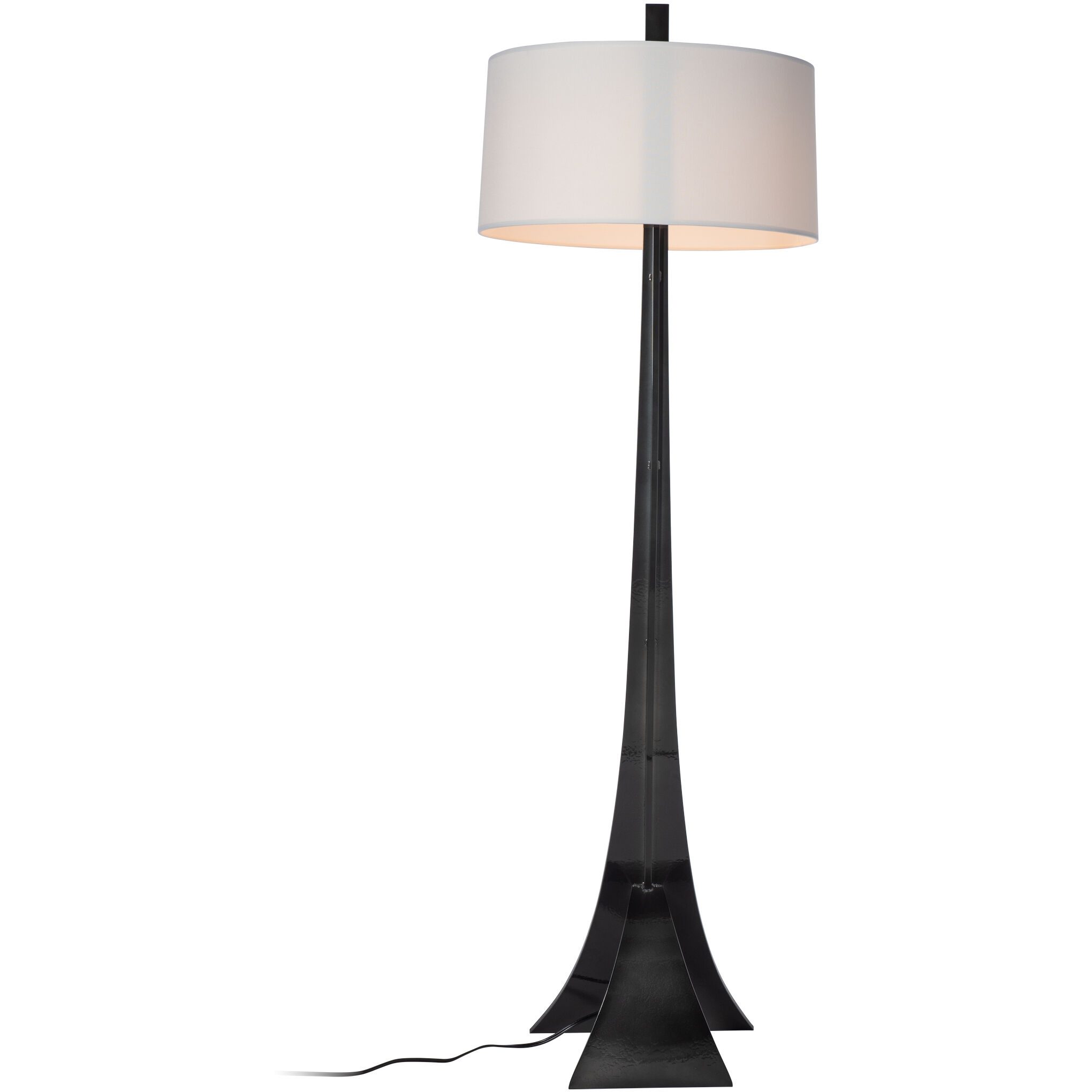 Stasis 58.5 inch 150 watt Ink Floor Lamp Portable Light in Natural Anna