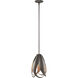Pental 1 Light 8.3 inch Oil Rubbed Bronze Mini Pendant Ceiling Light