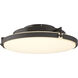 Metra LED 24.3 inch Oil Rubbed Bronze Flush Mount Ceiling Light