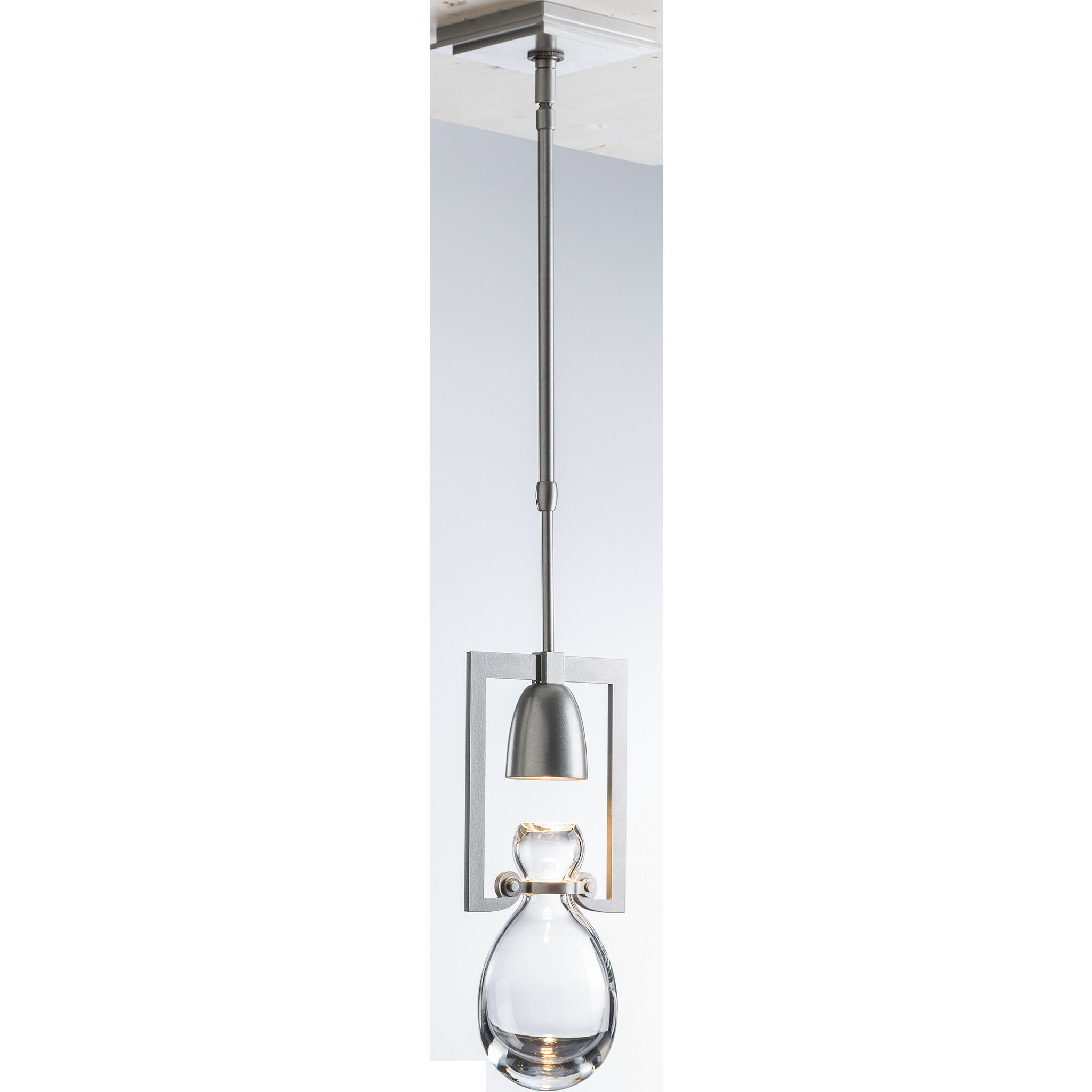 Apothecary 1 Light 4.5 inch Mahogany Mini Pendant Ceiling Light - Open Box