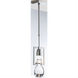 Apothecary 1 Light 4.5 inch Mahogany Mini Pendant Ceiling Light - Open Box