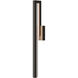 Edge LED 31.9 inch Coastal White Outdoor Sconce, Large