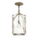 Bow 1 Light 9.8 inch Soft Gold Semi-Flush Ceiling Light - Open Box