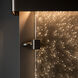 Ursa LED 23.6 inch Coastal Dark Smoke Outdoor Sconce, Small