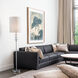 Cairn 71.8 inch 75.00 watt Sterling Floor Lamp Portable Light