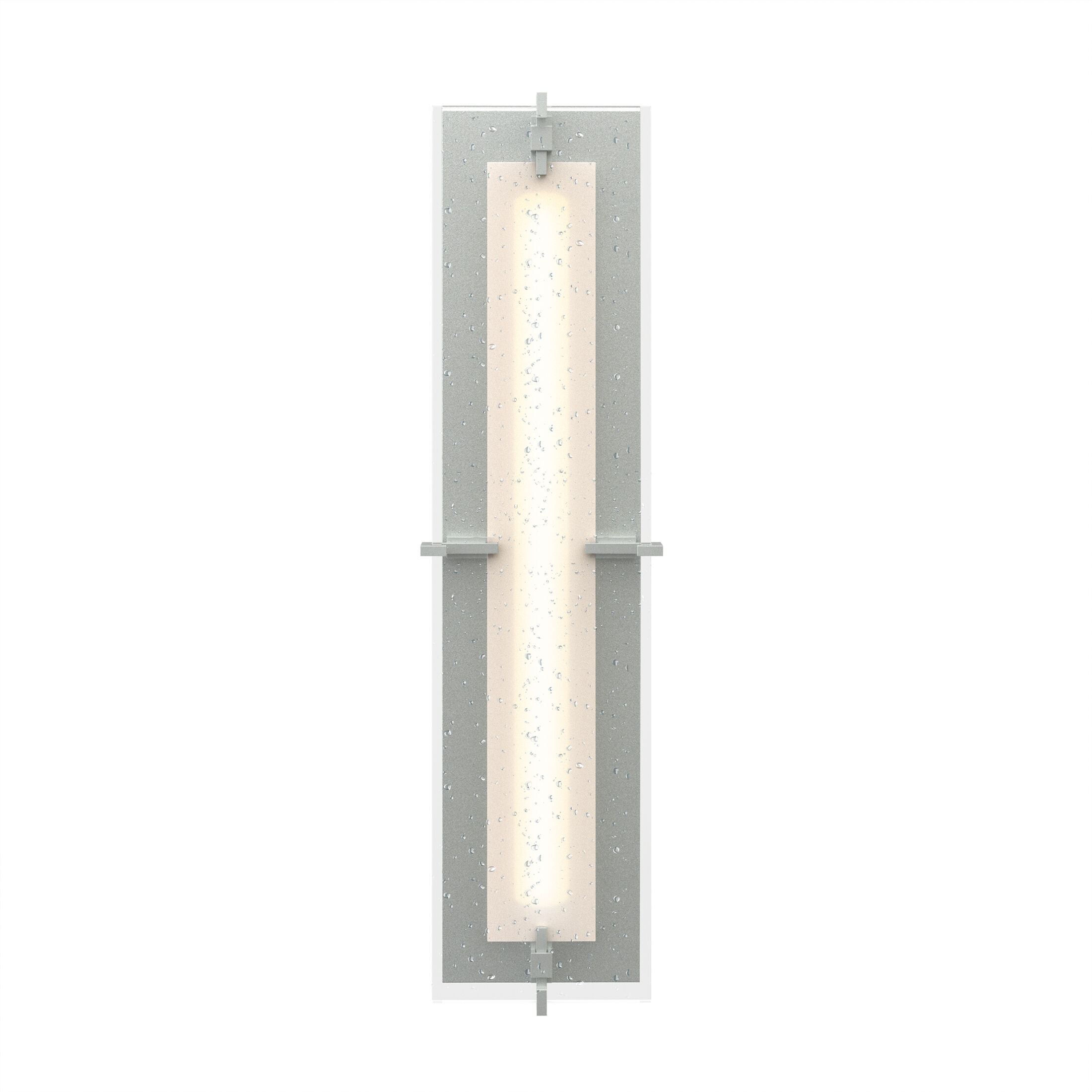 Ethos LED 5.8 inch Vintage Platinum ADA Sconce Wall Light, Large