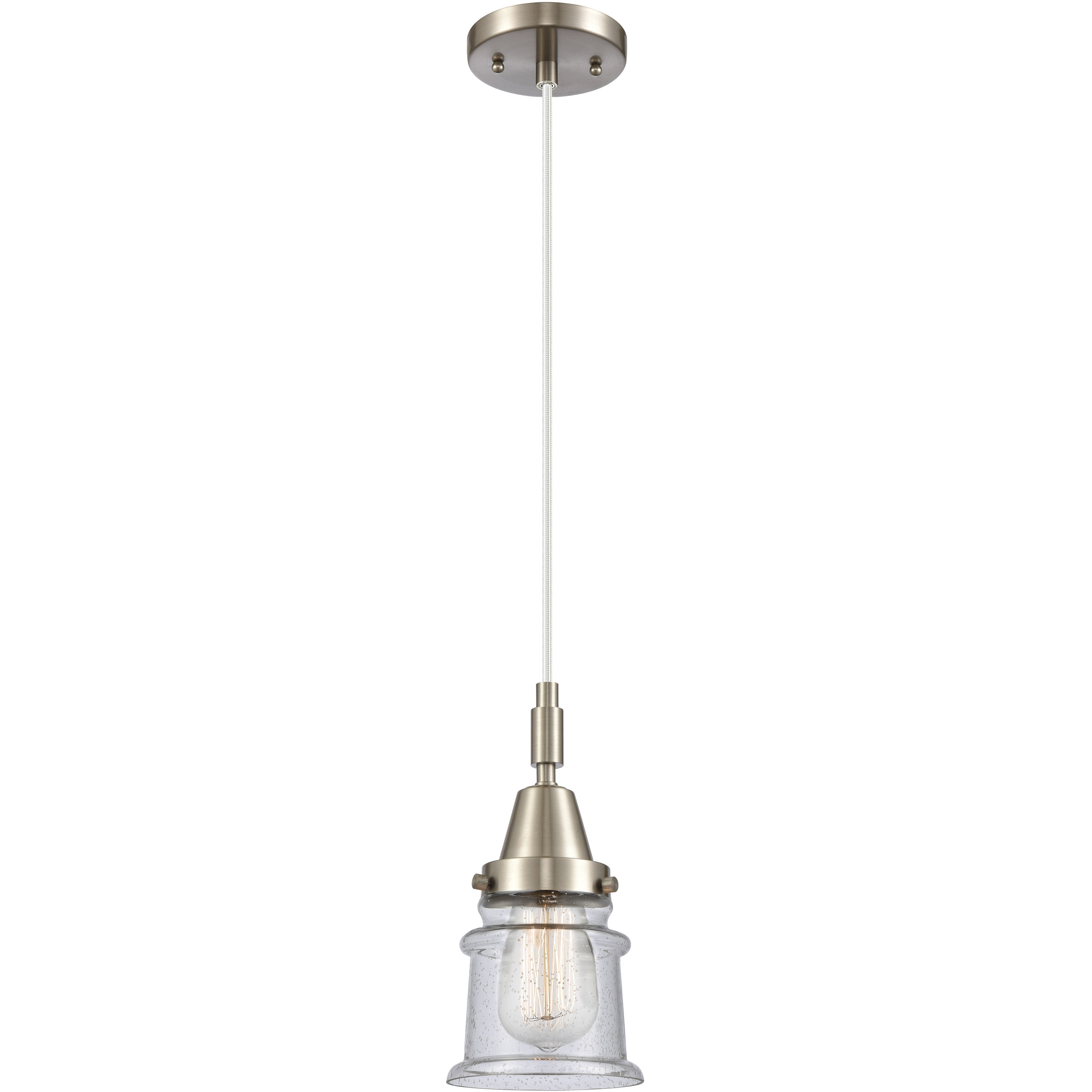 Downtown Urban Canton 1 Light 5.25 inch Mini Pendant