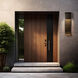 Element 2 Light 30.5 inch Oil Rubbed Bronze Outdoor Sconce, Large