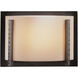 Forged Vertical Bars 1 Light 12.5 inch Natural Iron ADA Sconce Wall Light