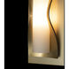 Dune 1 Light 5 inch Modern Brass ADA Sconce Wall Light