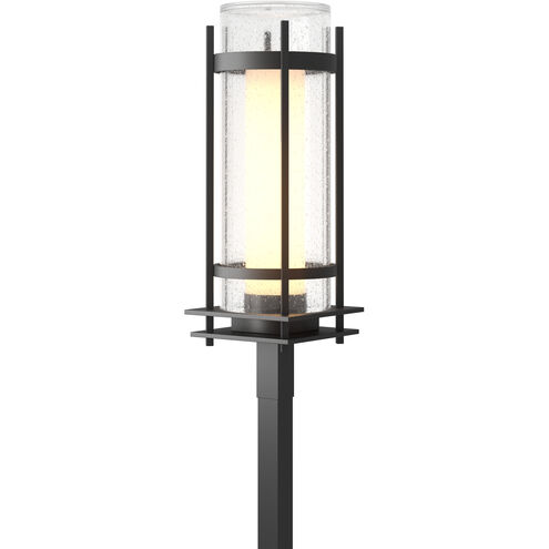 Torch 1 Light 22.25 inch Coastal Black Outdoor Post Light