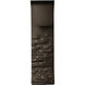 Element 1 Light 25 inch Oil Rubbed Bronze Outdoor Sconce, Medium - Open Box