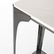 Cove 54.4 X 14.4 inch Ink Console Table, Marble Top