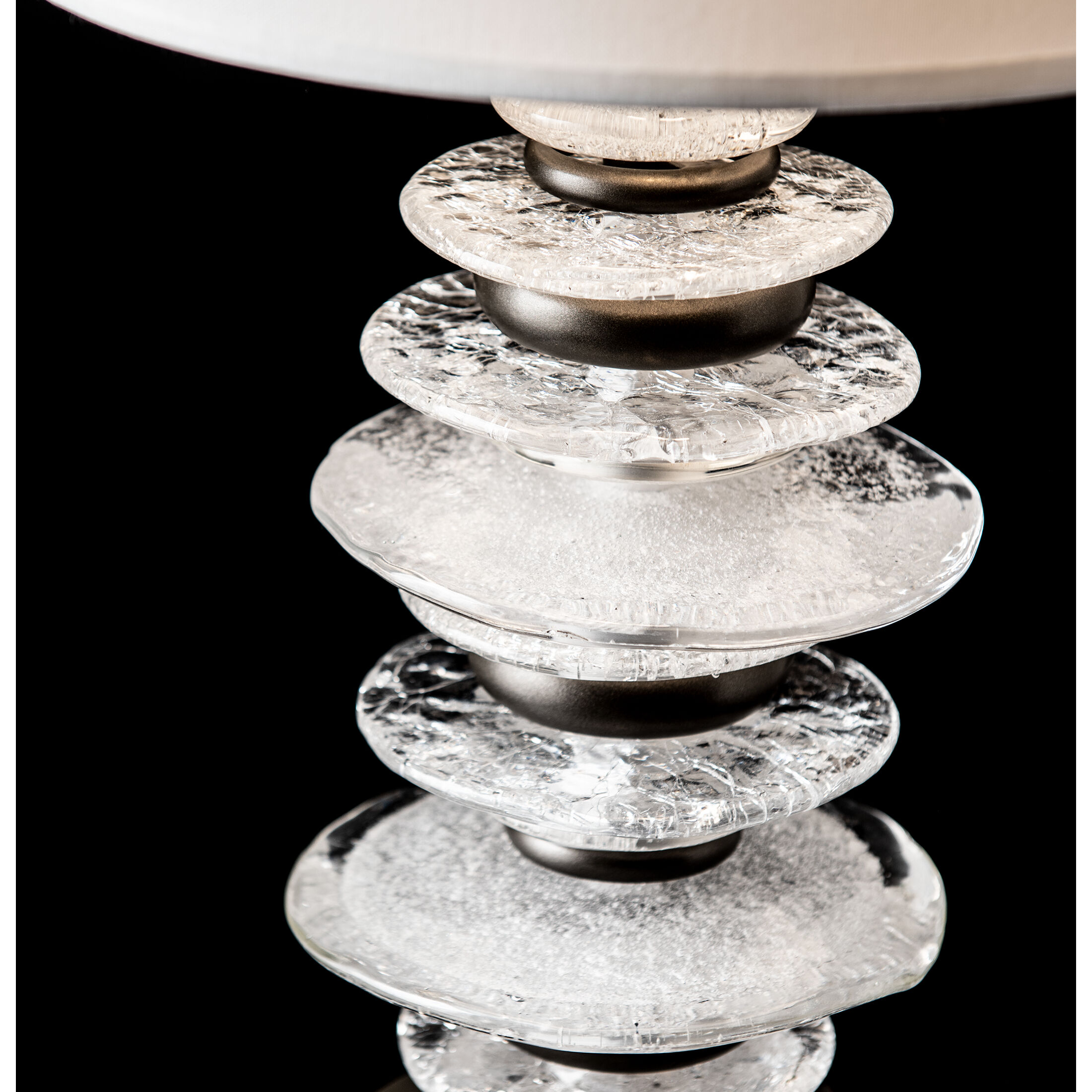 Cairn 32 inch 75.00 watt Dark Smoke Table Lamp Portable Light