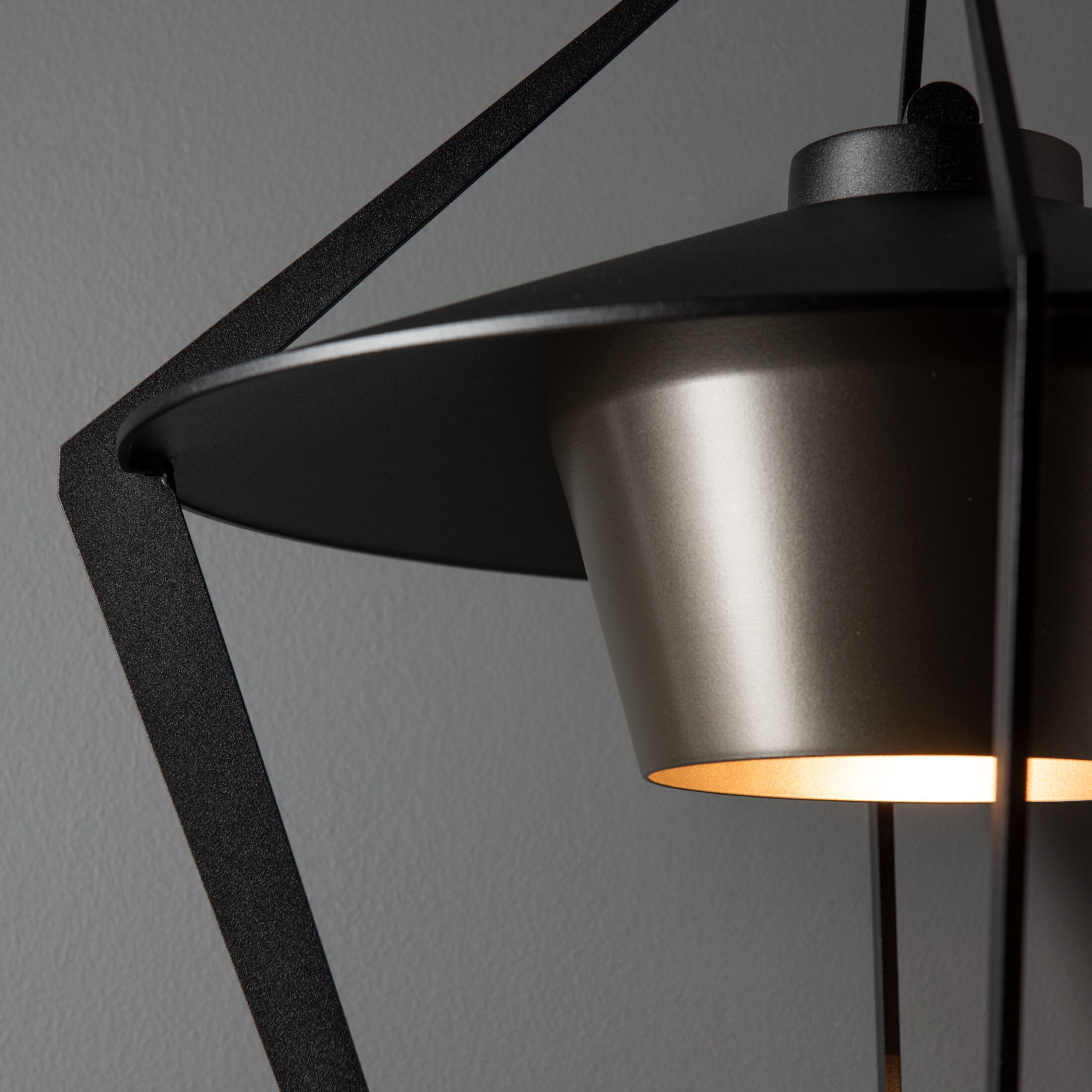 Stellar 1 Light 23.5 inch Coastal Black/Coastal Dark Smoke Outdoor Sconce, Large