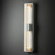 Axis LED 23.5 inch Coastal White Outdoor Sconce, Small - Open Box