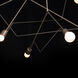 Divergence 6 Light 54.2 inch Coastal Bronze Outdoor Pendant, Standard
