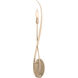 Willow 1 Light 4.4 inch Soft Gold ADA Sconce Wall Light