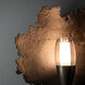 Pangea LED 10.4 inch Dark Smoke ADA Sconce Wall Light