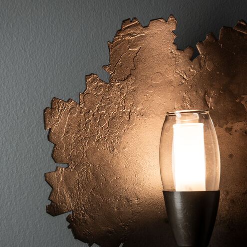 Pangea LED 10.4 inch Dark Smoke ADA Sconce Wall Light