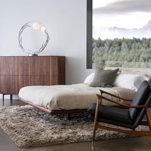 Brindille 36.6 inch 5 watt Sterling Table Lamp Portable Light