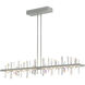 Solitude LED 51.9 inch Vintage Platinum Pendant Ceiling Light, Large