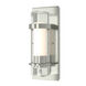 Torch 1 Light 5 inch Sterling ADA Sconce Wall Light, Seeded Glass Indoor
