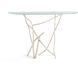 Brindille 52 X 16 inch Soft Gold Console Table