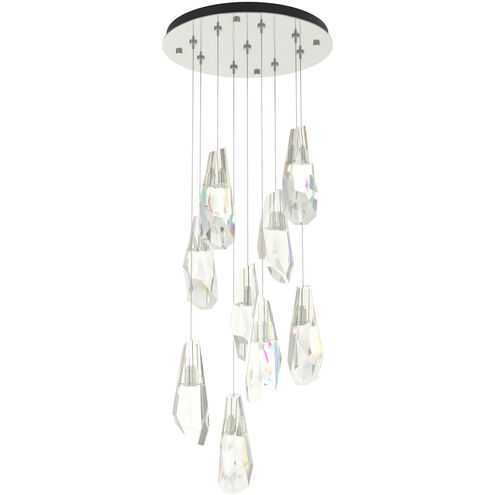 Luma 9 Light 20.5 inch Sterling Pendant Ceiling Light, Large
