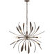 Dahlia 6 Light 32.70 inch Chandelier