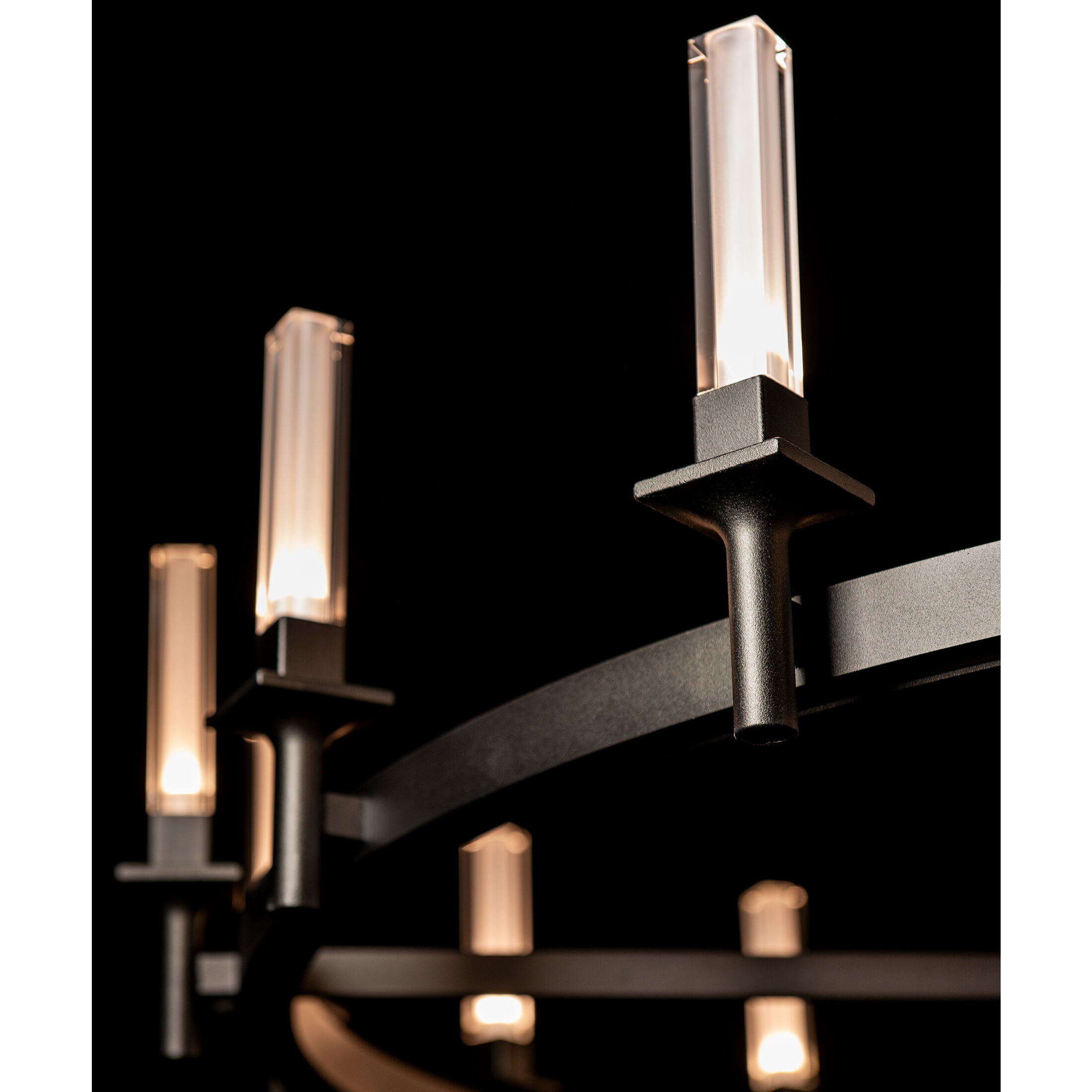 Windsor 16 Light 60.9 inch Oil Rubbed Bronze Chandelier Ceiling Light in Frosted