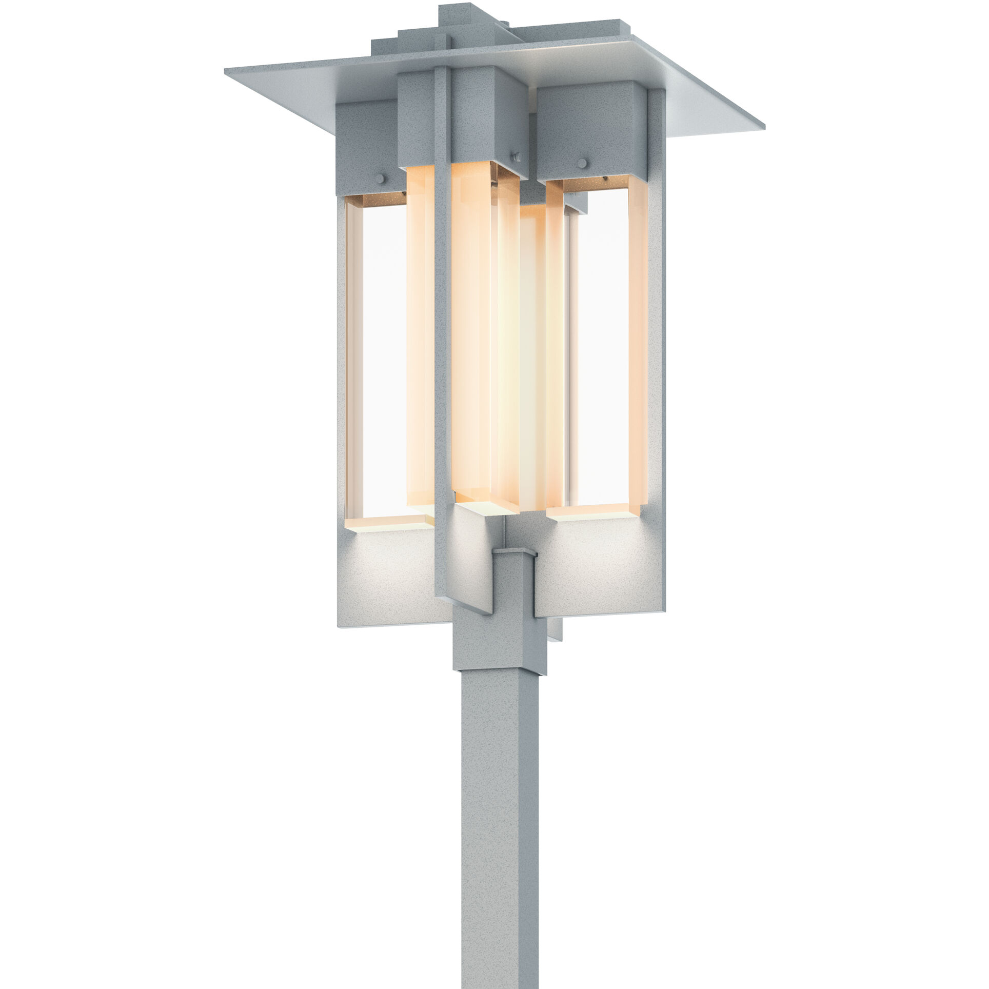 Axis 4 Light 27.5 inch Coastal Burnished Steel Outdoor Post Light, Large
