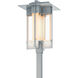 Axis 4 Light 27.5 inch Coastal Burnished Steel Outdoor Post Light, Large