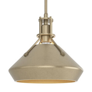 Henry 1 Light 10 inch Soft Gold and Soft Gold Pendant Ceiling Light