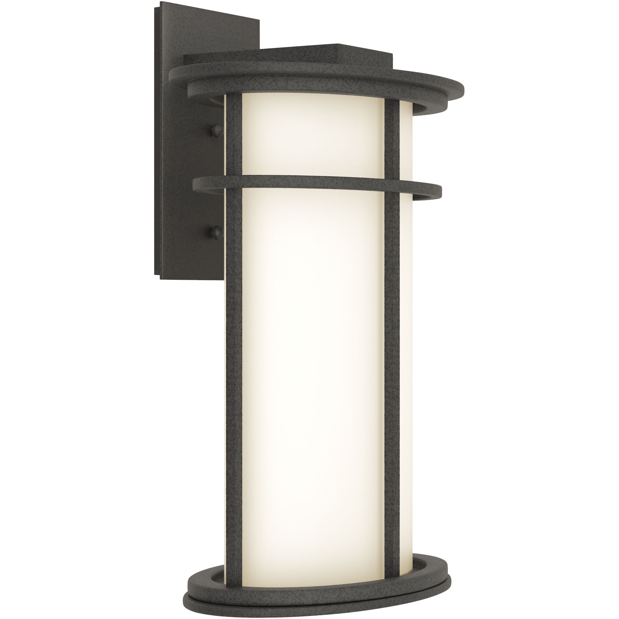 Province 1 Light 15.4 inch Coastal Natural Iron Outdoor Sconce, Large