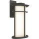 Province 1 Light 15.4 inch Coastal Natural Iron Outdoor Sconce, Large