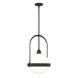 Atlas 1 Light 13.9 inch Black Pendant Ceiling Light - Open Box