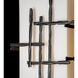Tura 1 Light 17.4 inch Coastal Oil Rubbed Bronze Outdoor Post Light