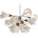 Mobius 12 Light 38.1 inch Ink Pendant Ceiling Light