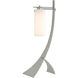 Stasis 28.3 inch 100 watt Sterling Table Lamp Portable Light