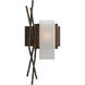 Brindille 1 Light 7.8 inch Bronze ADA Sconce Wall Light