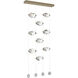 Gatsby LED 4.5 inch Soft Gold Pendant Ceiling Light
