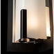 Summit 4 Light 22.6 inch Black Hanging Lantern Ceiling Light in Frosted