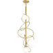 Olympus 4 Light 13.90 inch Pendant
