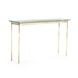 Senza 54 X 14 inch Modern Brass Console Table