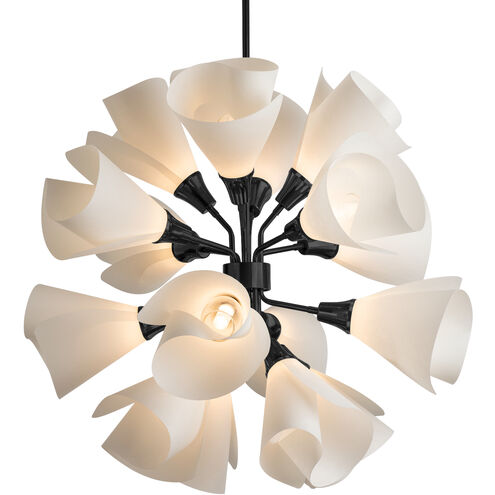 Mobius 16 Light 31 inch Black Pendant Ceiling Light